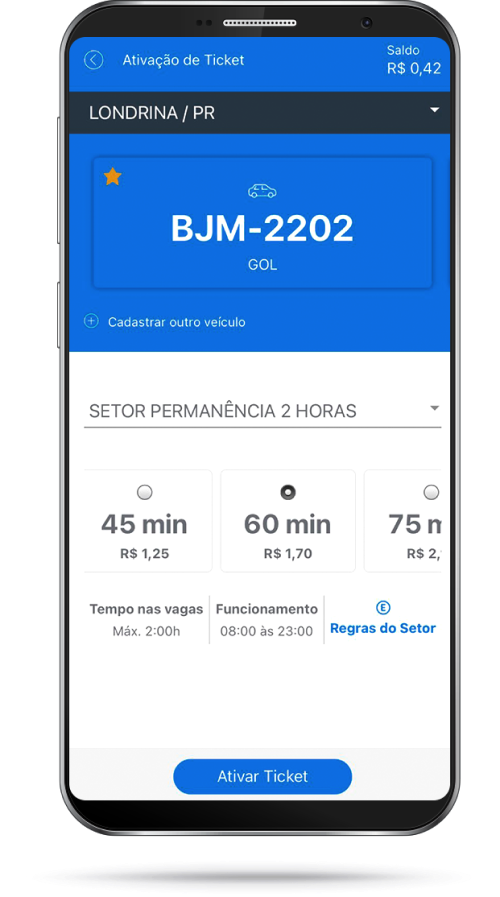 Facilidades incríveis para você