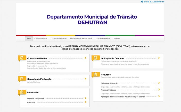 Portal para o cidadão