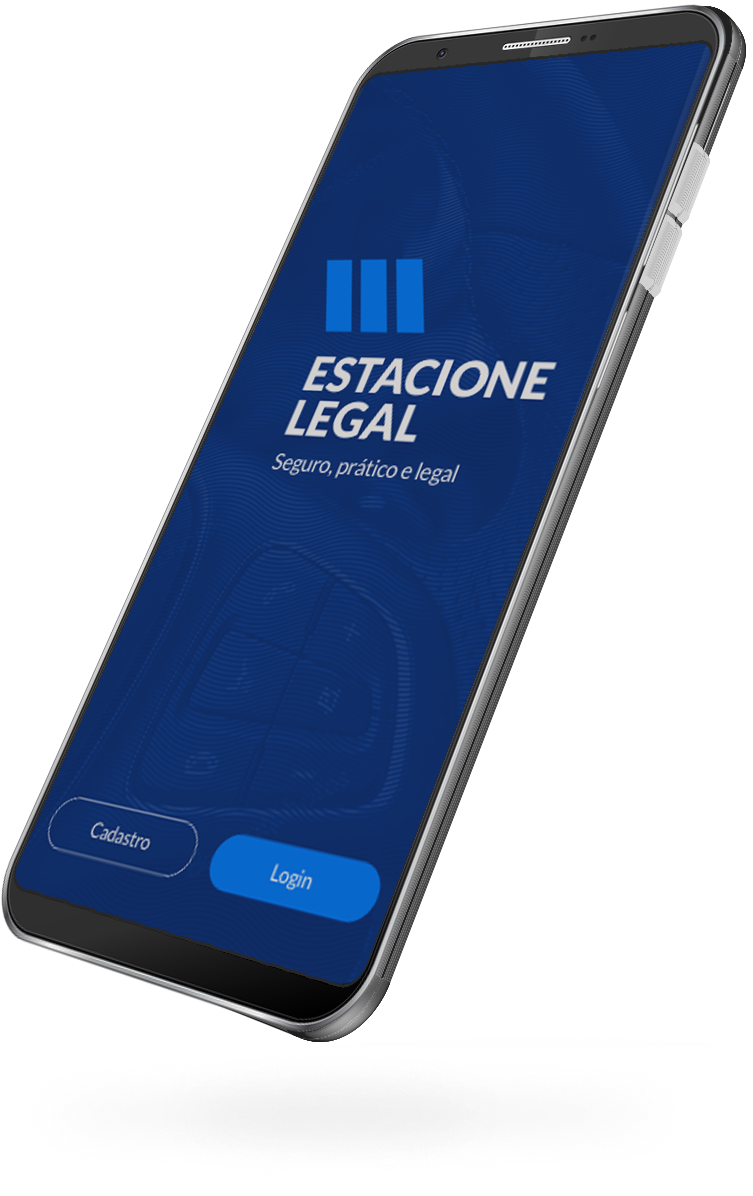 Aplicativo Estacione Legal